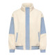 Roxy Γυναικείο μπουφάν Wrap It Up Cord - Sherpa Oversized Jacket With Corduroy Block